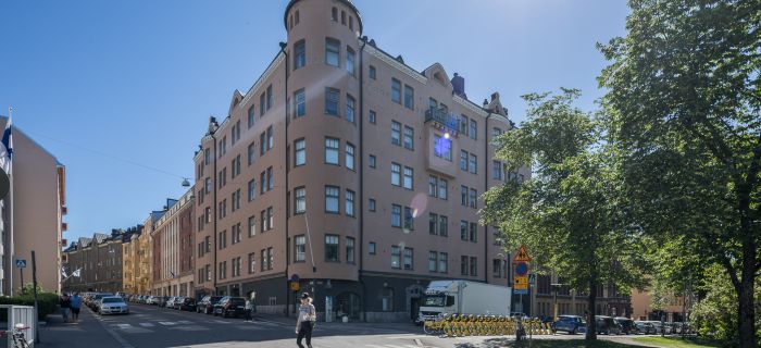 Perämiehenkatu 15PunavuoriHelsinki